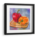 Chiles - Adriana Sosa | Cuadro decorativo de Canvas Lab