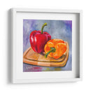 Chiles - Adriana Sosa | Cuadro decorativo de Canvas Lab