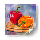 Chiles - Adriana Sosa | Cuadro decorativo de Canvas Lab