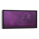 Morado - HSaucedo | Cuadro decorativo de Canvas Lab