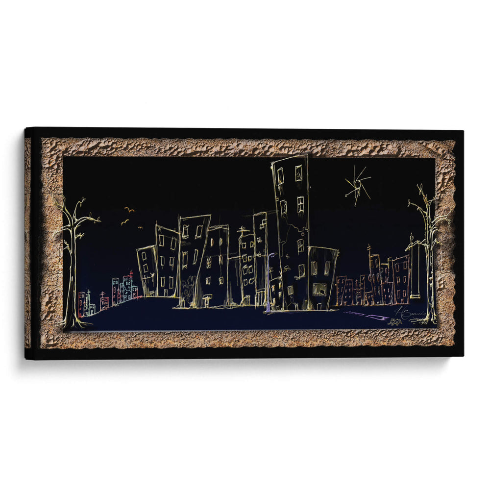 Calle - HSaucedo | Cuadro decorativo de Canvas Lab