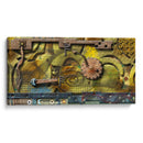 Tiempo - HSaucedo | Cuadro decorativo de Canvas Lab