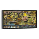 Tiempo - HSaucedo | Cuadro decorativo de Canvas Lab