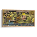 Tiempo - HSaucedo | Cuadro decorativo de Canvas Lab