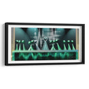 Cena - HSaucedo | Cuadro decorativo de Canvas Lab