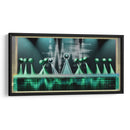 Cena - HSaucedo | Cuadro decorativo de Canvas Lab