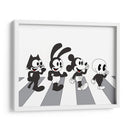 Abbey Road Cartoons - Khevth Art | Cuadro decorativo de Canvas Lab