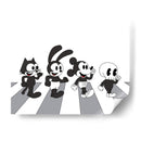 Abbey Road Cartoons - Khevth Art | Cuadro decorativo de Canvas Lab