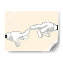 Creación de Adán - Khevth Art | Cuadro decorativo de Canvas Lab