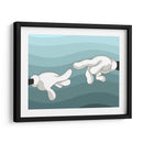 Creación de Adán Azul - Khevth Art | Cuadro decorativo de Canvas Lab