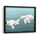 Creación de Adán Azul - Khevth Art | Cuadro decorativo de Canvas Lab