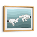 Creación de Adán Azul - Khevth Art | Cuadro decorativo de Canvas Lab