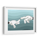 Creación de Adán Azul - Khevth Art | Cuadro decorativo de Canvas Lab