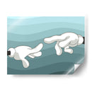 Creación de Adán Azul - Khevth Art | Cuadro decorativo de Canvas Lab