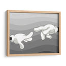 Creación de Adán Black - Khevth Art | Cuadro decorativo de Canvas Lab