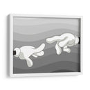 Creación de Adán Black - Khevth Art | Cuadro decorativo de Canvas Lab