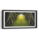 Bosque de luz - HSaucedo | Cuadro decorativo de Canvas Lab