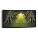 Bosque de luz - HSaucedo | Cuadro decorativo de Canvas Lab