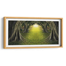 Bosque de luz - HSaucedo | Cuadro decorativo de Canvas Lab