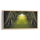 Bosque de luz - HSaucedo | Cuadro decorativo de Canvas Lab