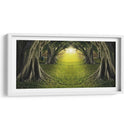 Bosque de luz - HSaucedo | Cuadro decorativo de Canvas Lab