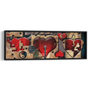 Corazón - HSaucedo | Cuadro decorativo de Canvas Lab