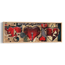 Corazón - HSaucedo | Cuadro decorativo de Canvas Lab