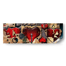 Corazón - HSaucedo | Cuadro decorativo de Canvas Lab