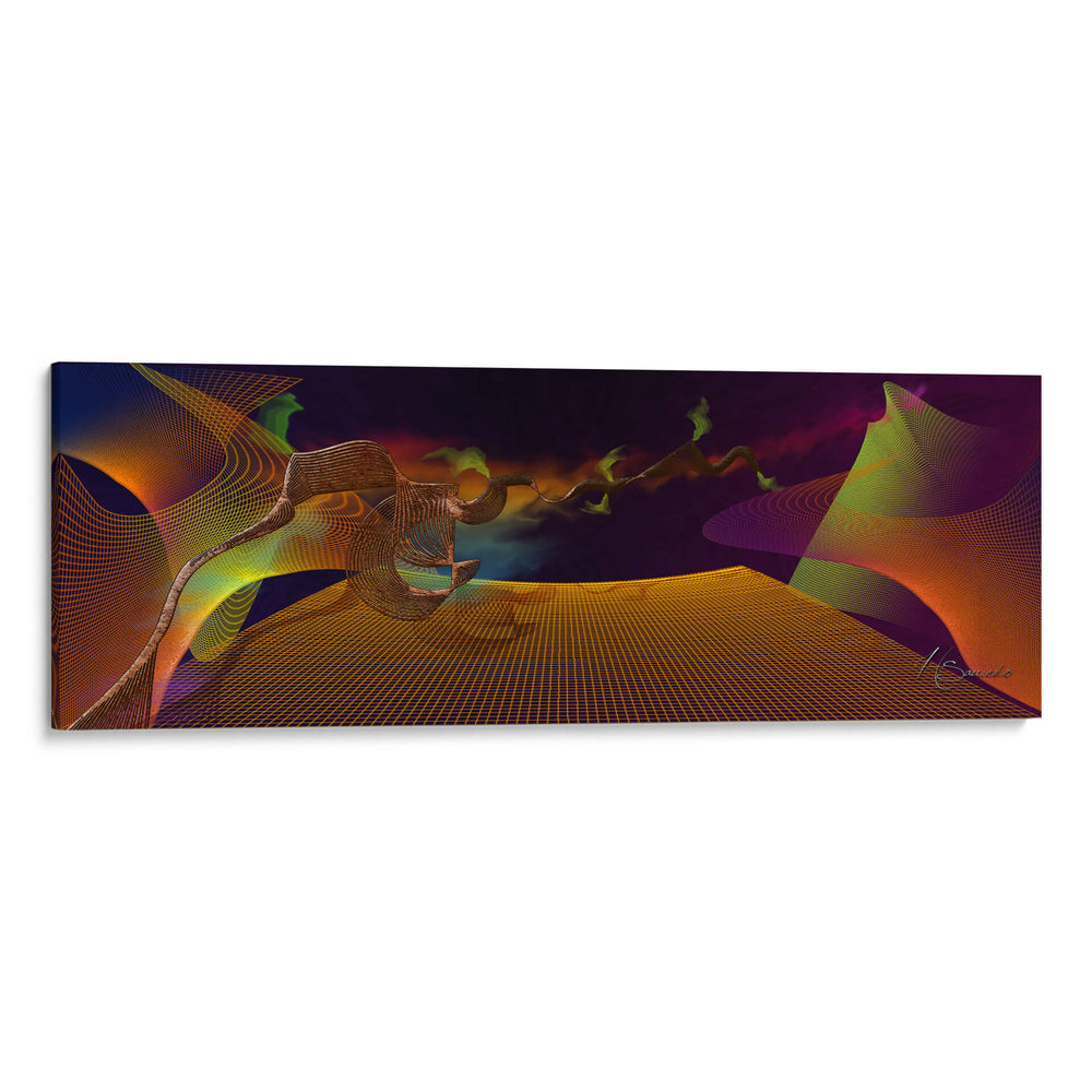 Tranquilidad - HSaucedo | Cuadro decorativo de Canvas Lab