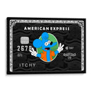 Itchy Amex - Khevth Art | Cuadro decorativo de Canvas Lab