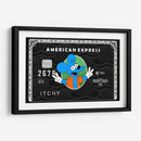 Itchy Amex - Khevth Art | Cuadro decorativo de Canvas Lab