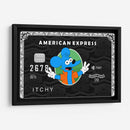 Itchy Amex - Khevth Art | Cuadro decorativo de Canvas Lab