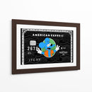 Itchy Amex - Khevth Art | Cuadro decorativo de Canvas Lab