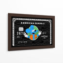 Itchy Amex - Khevth Art | Cuadro decorativo de Canvas Lab