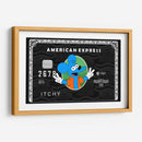 Itchy Amex - Khevth Art | Cuadro decorativo de Canvas Lab