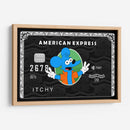Itchy Amex - Khevth Art | Cuadro decorativo de Canvas Lab