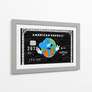 Itchy Amex - Khevth Art | Cuadro decorativo de Canvas Lab