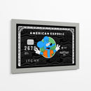 Itchy Amex - Khevth Art | Cuadro decorativo de Canvas Lab