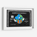 Itchy Amex - Khevth Art | Cuadro decorativo de Canvas Lab