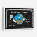 Itchy Amex - Khevth Art | Cuadro decorativo de Canvas Lab