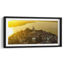 Janitzio estatua - ArmanDigitalArt | Cuadro decorativo de Canvas Lab