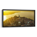 Janitzio estatua - ArmanDigitalArt | Cuadro decorativo de Canvas Lab