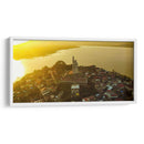 Janitzio estatua - ArmanDigitalArt | Cuadro decorativo de Canvas Lab