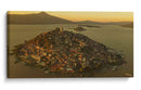 Janitzio panorámica - ArmanDigitalArt | Cuadro decorativo de Canvas Lab