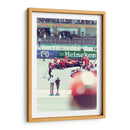 Ferrari - Carlos Santiago | Cuadro decorativo de Canvas Lab