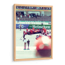 Ferrari - Carlos Santiago | Cuadro decorativo de Canvas Lab
