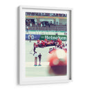 Ferrari - Carlos Santiago | Cuadro decorativo de Canvas Lab