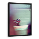 Max Verstappen - Carlos Santiago | Cuadro decorativo de Canvas Lab