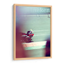 Max Verstappen - Carlos Santiago | Cuadro decorativo de Canvas Lab