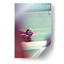 Max Verstappen - Carlos Santiago | Cuadro decorativo de Canvas Lab